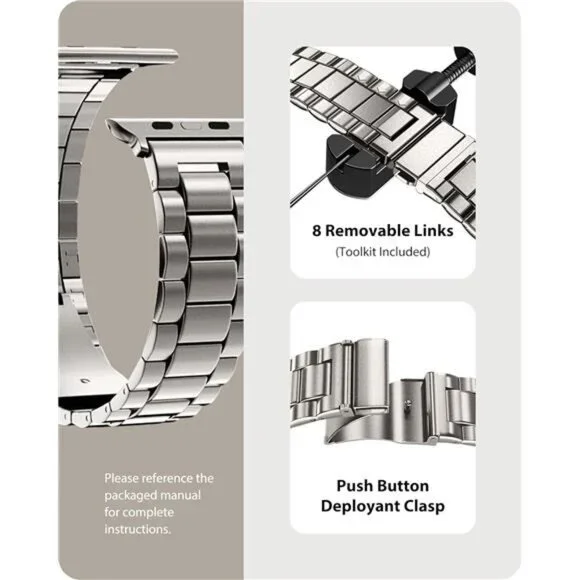 Compatible Apple Watch Band